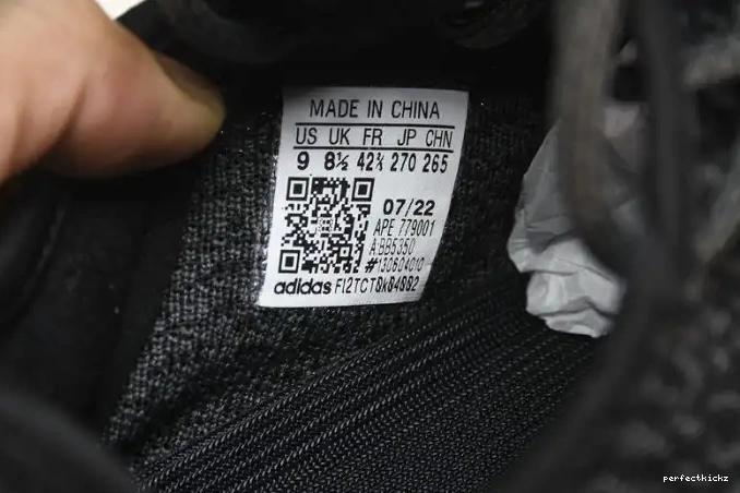 2023) BB5350 350 Pirate Black Boost Yeezy Adidas (2022 0522